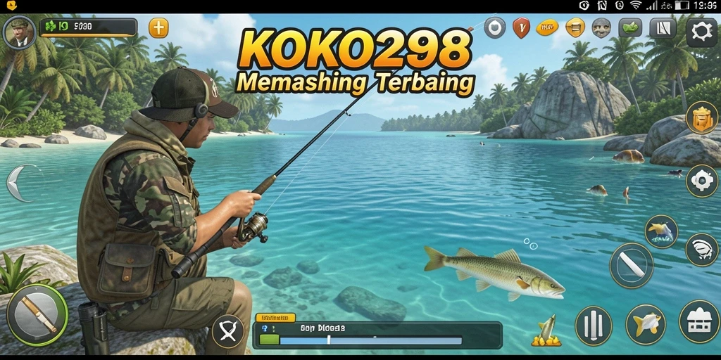 Tangkapan ikan yang menakjubkan dalam KOKO288.