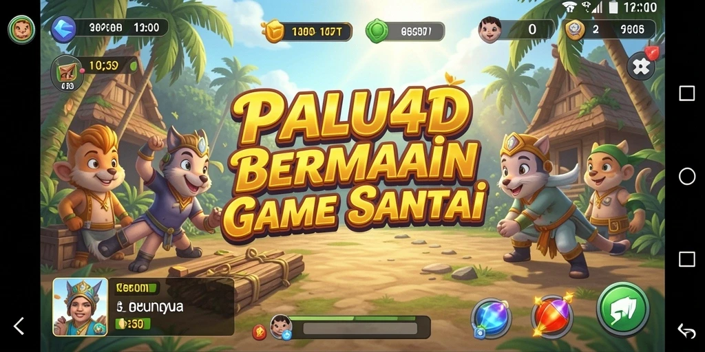 Screenshot gameplay PALU4D yang menampilkan keseruan dan tantangan dalam permainan.