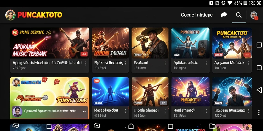 Tampilan gameplay PUNCAKTOTO yang menarik dan interaktif.