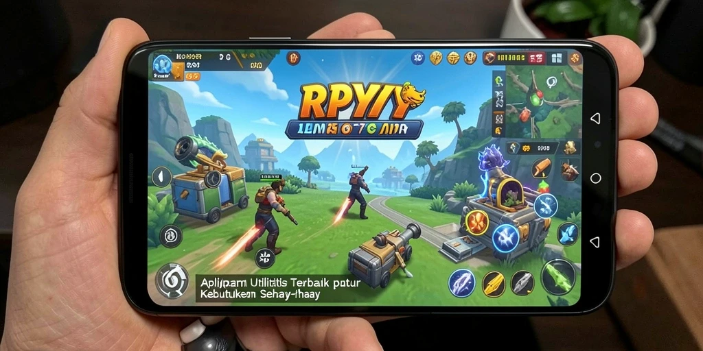 Tangkapan layar pengguna menampilkan antarmuka intuitif RPYYY yang ramah pengguna.