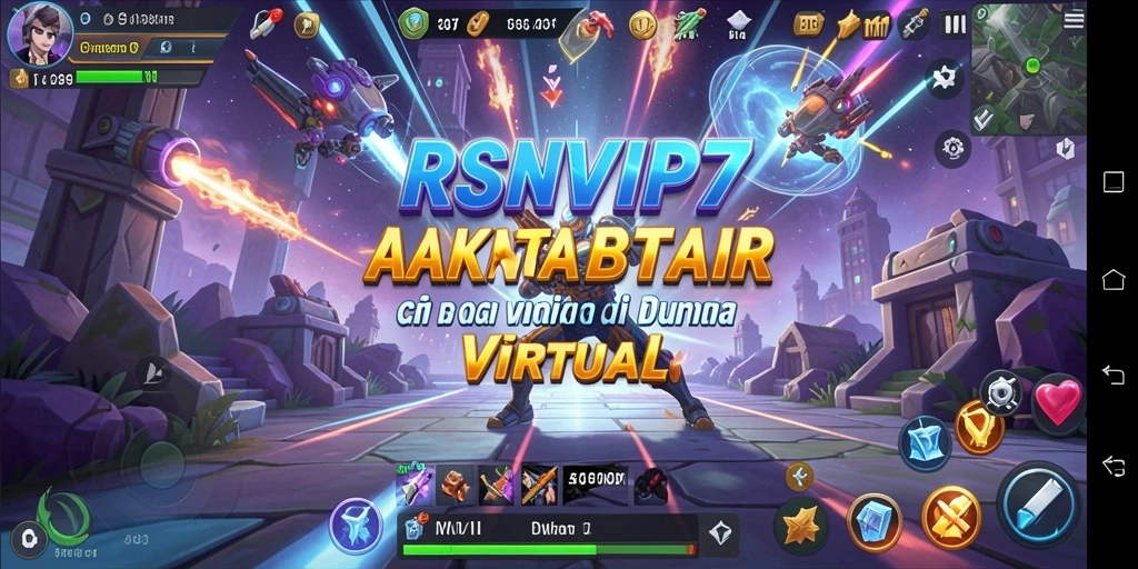 Tampilan gameplay mendebarkan dari RSNVIP7, penuh aksi dan strategi.