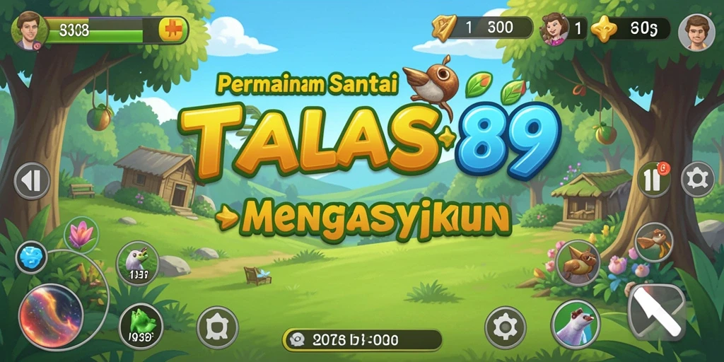 Tampilan gameplay TALAS89 yang menarik dan menyenangkan.