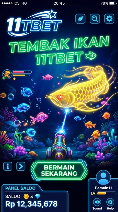 Halaman unduh aplikasi 11tbet yang sederhana.